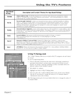 Preview for 43 page of RCA F20648TX51M9 User Manual