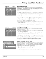 Preview for 47 page of RCA F20648TX51M9 User Manual