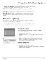 Preview for 53 page of RCA F20648TX51M9 User Manual