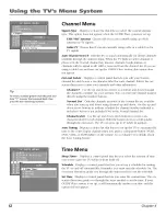 Preview for 54 page of RCA F20648TX51M9 User Manual