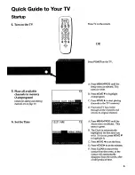 Preview for 5 page of RCA F25254 User Manual