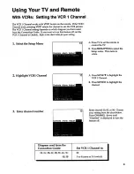 Preview for 11 page of RCA F25254 User Manual