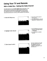 Preview for 15 page of RCA F25254 User Manual