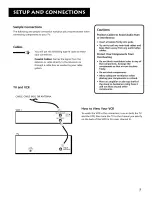 Предварительный просмотр 9 страницы RCA F25305TX1AX User Manual