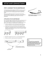 Предварительный просмотр 11 страницы RCA F25305TX1AX User Manual