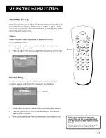 Предварительный просмотр 29 страницы RCA F25305TX1AX User Manual