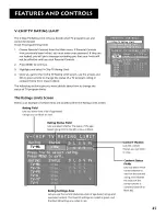 Предварительный просмотр 47 страницы RCA F25305TX1AX User Manual