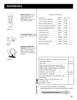 Предварительный просмотр 61 страницы RCA F25305TX1AX User Manual