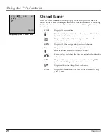 Предварительный просмотр 22 страницы RCA F25339 User Manual