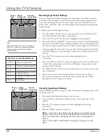 Предварительный просмотр 26 страницы RCA F25339 User Manual