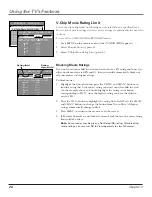 Предварительный просмотр 28 страницы RCA F25339 User Manual