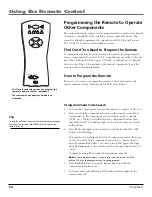 Preview for 26 page of RCA F25423 User Manual