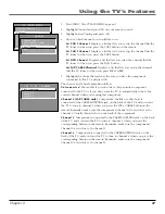 Preview for 39 page of RCA F25423 User Manual