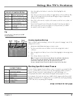 Preview for 43 page of RCA F25423 User Manual