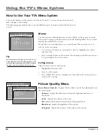 Preview for 48 page of RCA F25423 User Manual