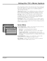 Preview for 49 page of RCA F25423 User Manual