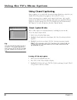 Preview for 50 page of RCA F25423 User Manual