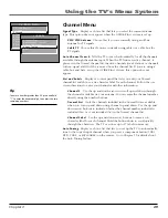 Preview for 51 page of RCA F25423 User Manual