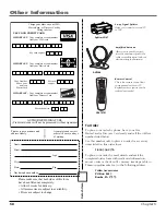 Preview for 60 page of RCA F25423 User Manual