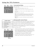 Preview for 42 page of RCA F25423TX41AC4 User Manual