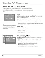 Preview for 48 page of RCA F25423TX41AC4 User Manual