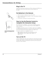 Preview for 16 page of RCA F25424TX51AC5 User Manual