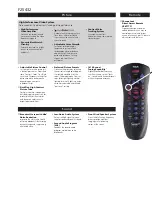 Предварительный просмотр 2 страницы RCA F25432 Brochure & Specs