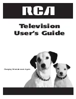 Preview for 1 page of RCA F25441 User Manual