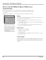 Preview for 32 page of RCA F25441 User Manual