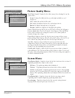 Preview for 35 page of RCA F25441 User Manual