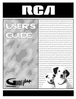 RCA F25625 User Manual preview