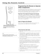 Предварительный просмотр 26 страницы RCA F25648TX1AA User Manual