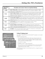 Предварительный просмотр 41 страницы RCA F25648TX1AA User Manual