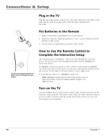 Preview for 16 page of RCA F26432TX41AD4 User Manual