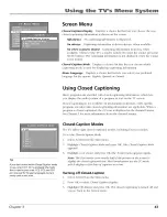 Preview for 45 page of RCA F26432TX41AD4 User Manual