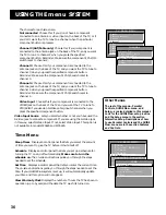 Preview for 38 page of RCA F26645 User Manual