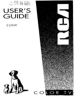 RCA F27240 User Manual preview