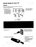 Предварительный просмотр 4 страницы RCA F27240 User Manual