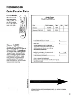 Preview for 22 page of RCA F27250 User Manual