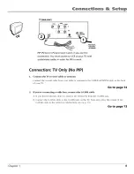 Предварительный просмотр 11 страницы RCA F27338TX51AA5 User Manual