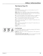 Предварительный просмотр 59 страницы RCA F27338TX51AA5 User Manual