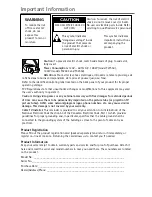 Preview for 2 page of RCA F27350 User Manual