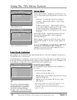 Preview for 22 page of RCA F27350 User Manual