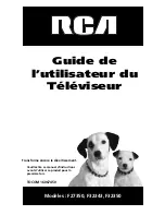 Preview for 33 page of RCA F27350 User Manual