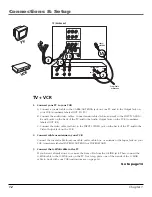 Предварительный просмотр 14 страницы RCA F27450 User Manual