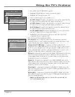 Предварительный просмотр 39 страницы RCA F27450 User Manual