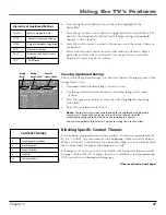 Предварительный просмотр 43 страницы RCA F27450 User Manual