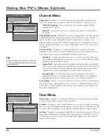 Предварительный просмотр 54 страницы RCA F27450 User Manual