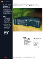 Preview for 10 page of RCA F27615 Catalog