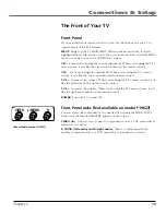 Preview for 15 page of RCA F27628 User Manual